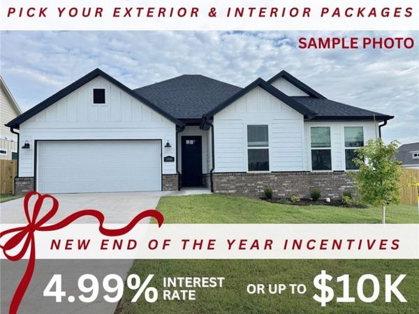 2603 Meditation Loop, Springdale, AR 72764