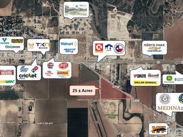 0 Fm 471 South, Castroville, TX 78009