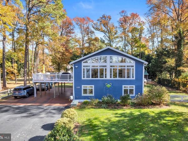 109 CHESAPEAKE BAY DRIVE, STEVENSVILLE, MD 21666