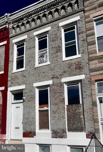 2533 FRANCIS STREET, BALTIMORE, MD 21217