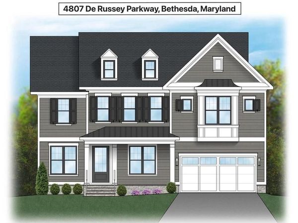 4807 DERUSSEY PARKWAY, CHEVY CHASE, MD 20815
