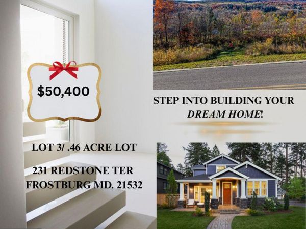 231 REDSTONE TERRACE, FROSTBURG, MD 21532