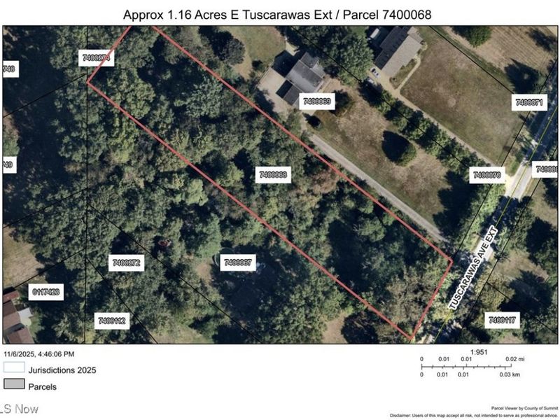 V/L 1.16 Acres E Tuscarawas Extension, Barberton, OH 44203 Photo 1