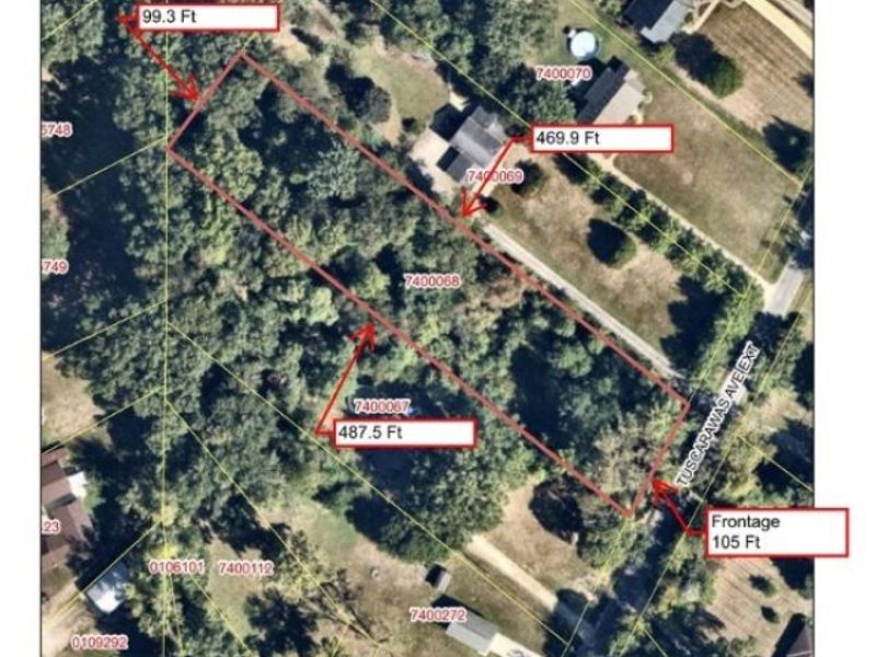 V/L 1.16 Acres E Tuscarawas Extension, Barberton, OH 44203 Photo 7