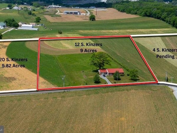 12 S KINZER ROAD, KINZERS, PA 17535