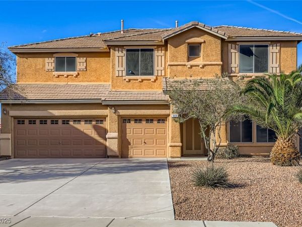 599 Marsh Creek Court, Henderson, NV 89002