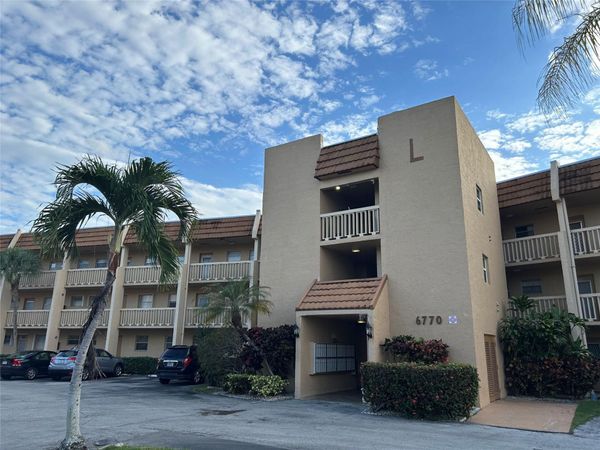 6770 Royal Palm Boulevard, Unit 301L, Margate, FL 33063