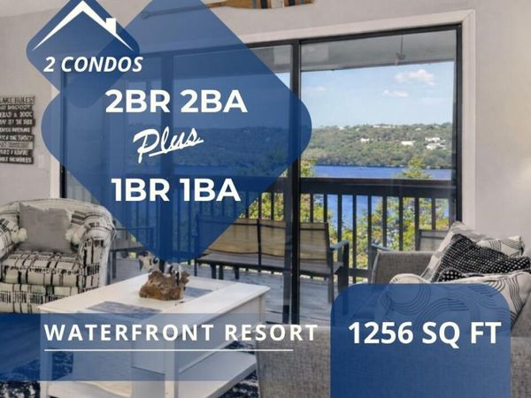 100 Getaway Circle, Unit 162 1&2, Kimberling City, MO 65686