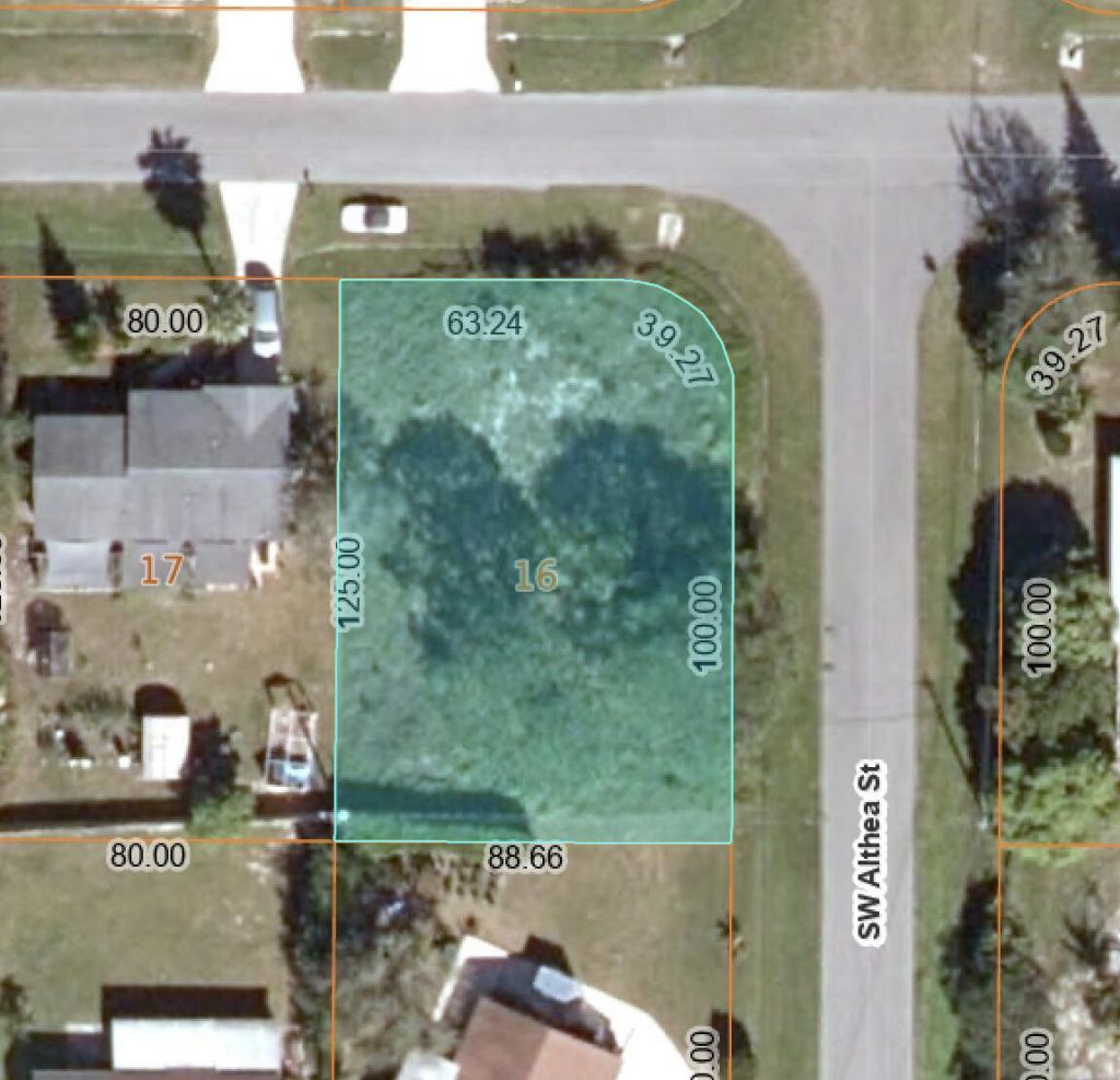 1666 SW Althea Street, Port Saint Lucie, FL 34953 Photo