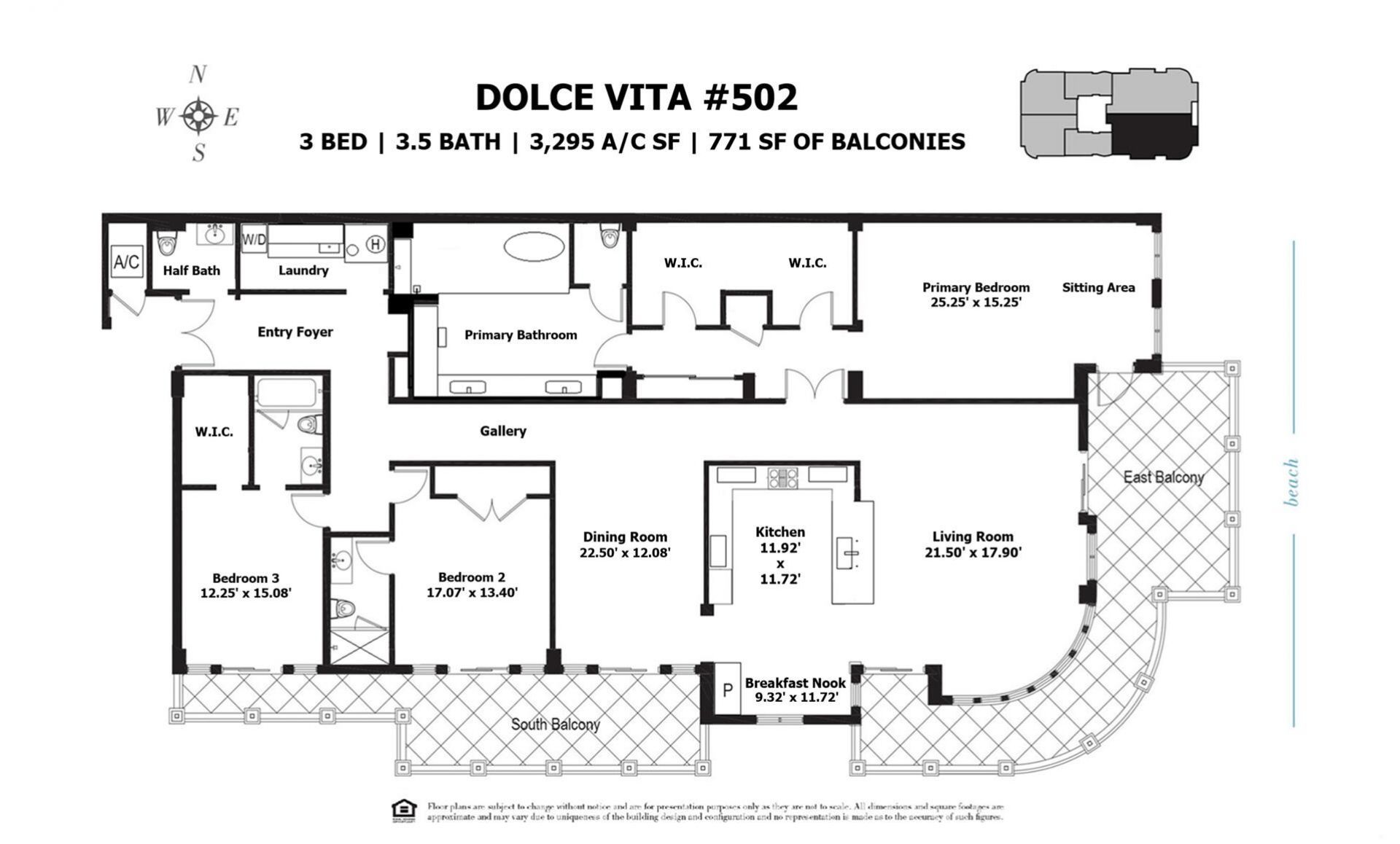155 Ocean Avenue, Unit 502, Palm Beach Shores, FL 33404 Photo