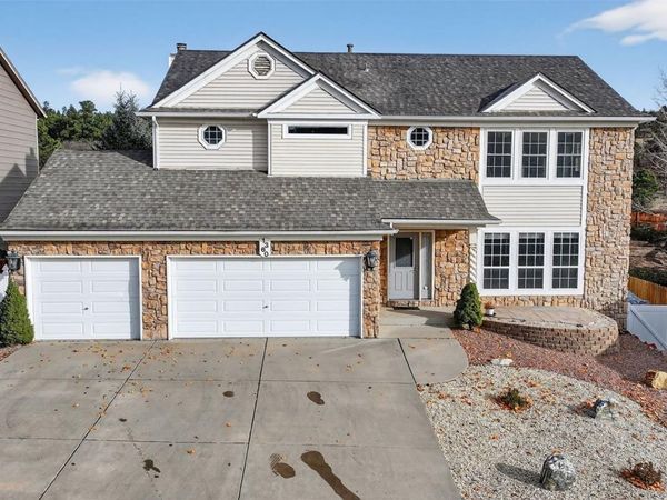 1360 Dancing Horse Drive, Colorado Springs, CO 80919