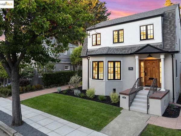 786 Trestle Glen Road, Oakland, CA 94610