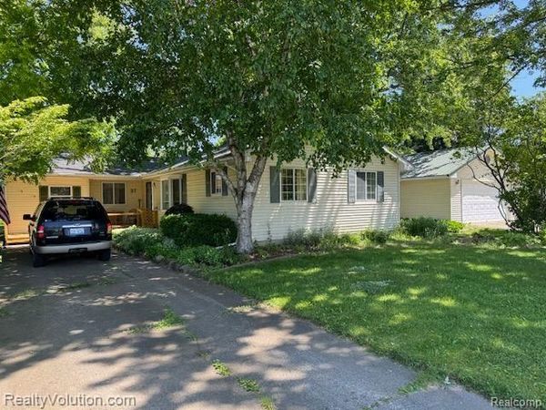37 MAPLE VALLEY Street, Sandusky, MI 48471
