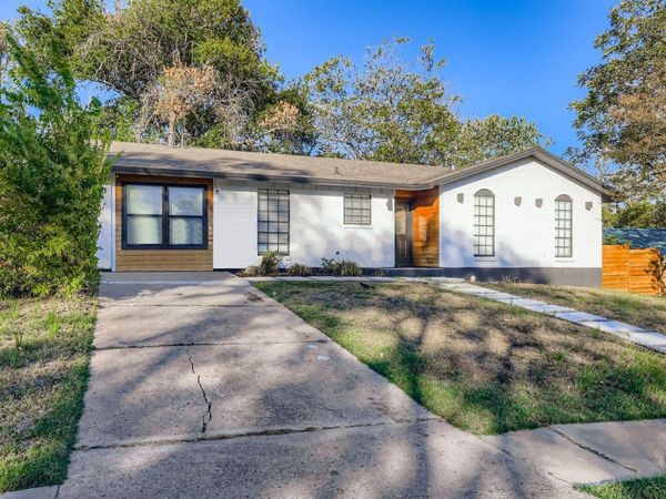 1712 Alleghany DR, Austin, TX 78741