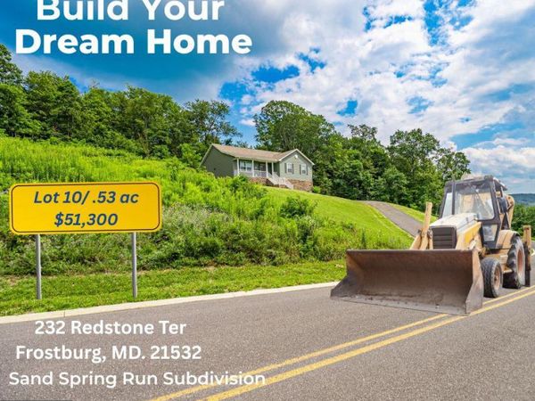 232 REDSTONE TERRACE, FROSTBURG, MD 21532