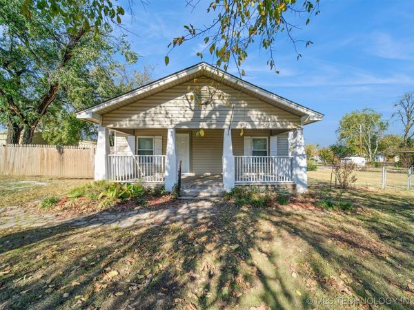 119 E Ross Avenue, Sapulpa, OK 74066