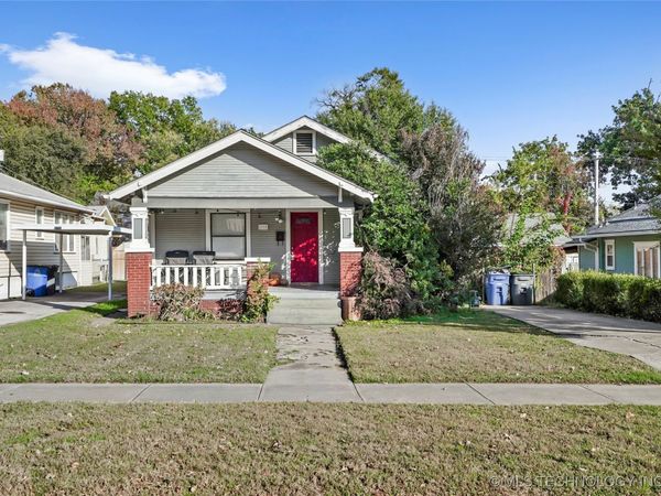 1715 S St Louis Avenue, Tulsa, OK 74104