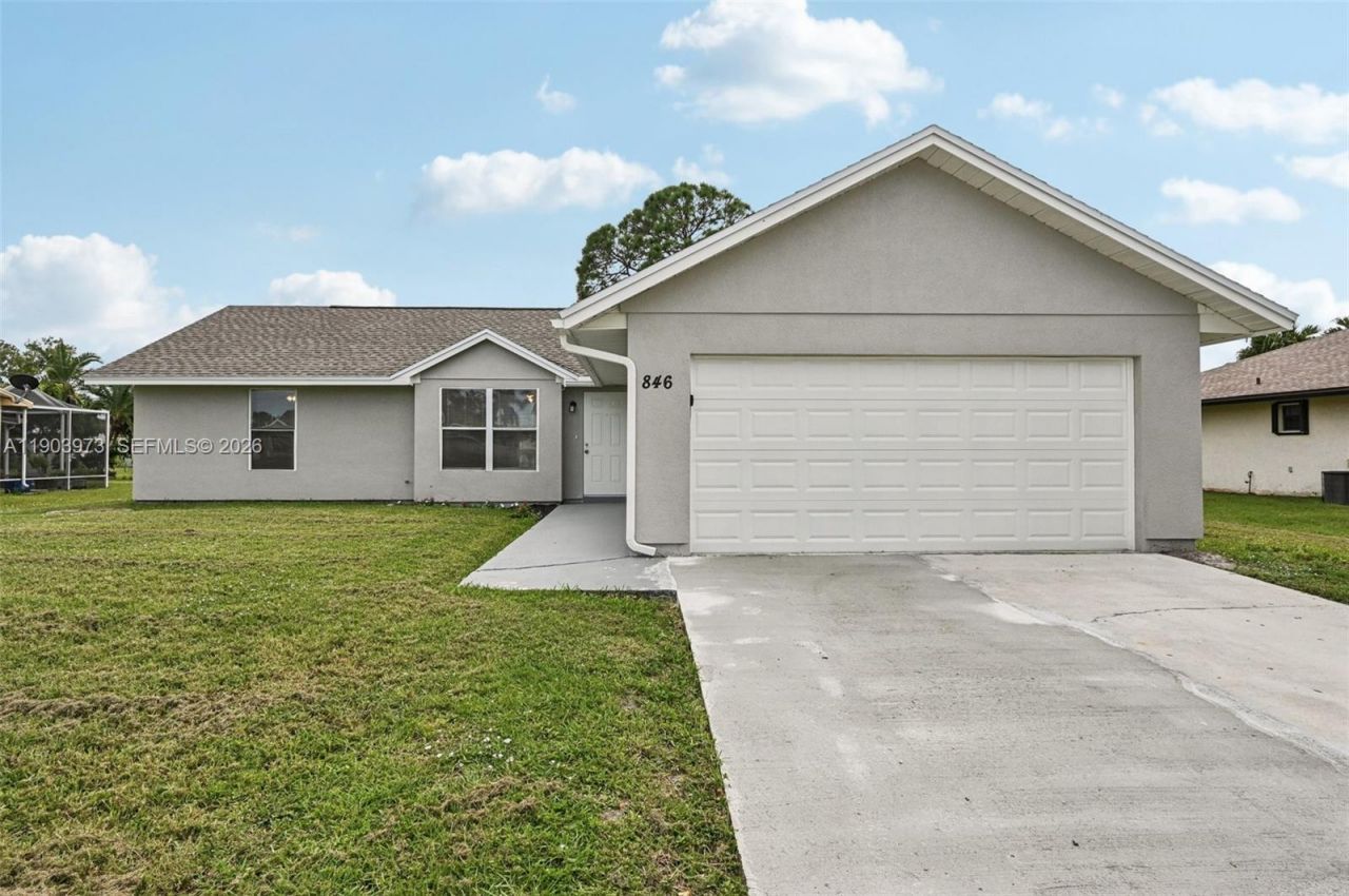 846 SE Cavern Ave, Port Saint Lucie, FL 34983 Photo