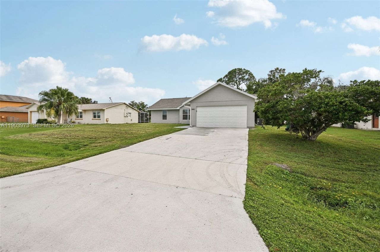 846 SE Cavern Ave, Port Saint Lucie, FL 34983 Photo