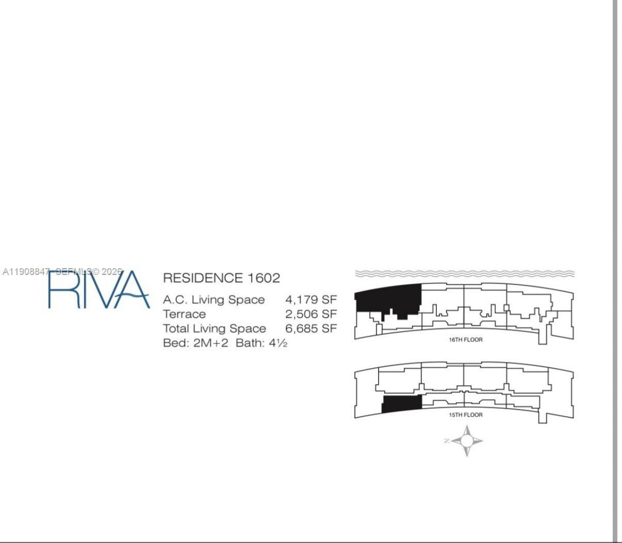 1180 N Federal Hwy, Unit PH-1602, Fort Lauderdale, FL 33304 Photo