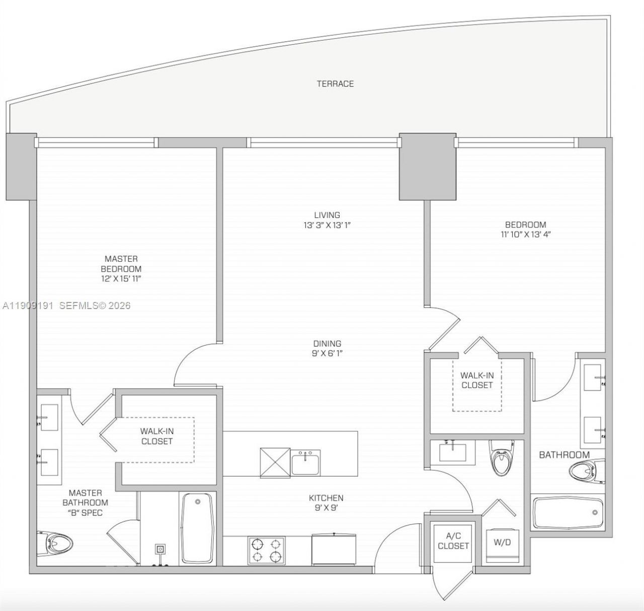 488 NE 18th St, Unit 1209, Miami, FL 33132 Photo