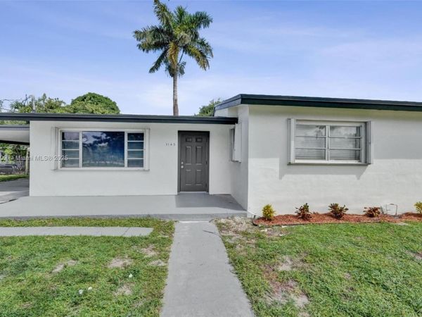 1143 NW 18th St, Fort Lauderdale, FL 33311