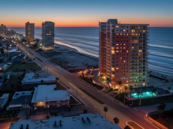 1900 N Atlantic Avenue, Unit 1901, Daytona Beach, FL 32118