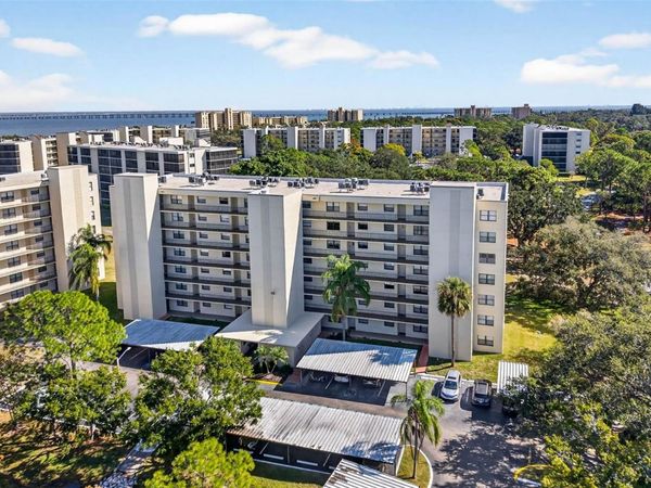 800 COVE CAY DRIVE, Unit 4D, CLEARWATER, FL 33760