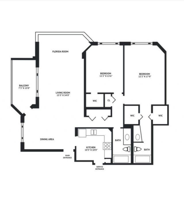 1950 S Ocean Drive, Unit 19F, Hallandale Beach, FL 33009 Photo