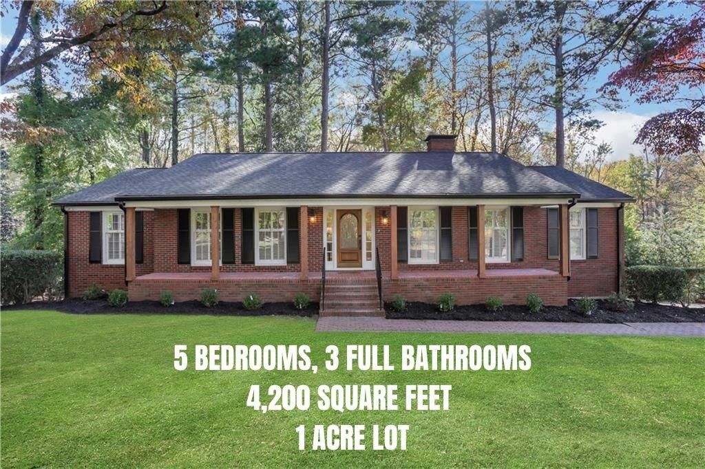 681 Hampton Place Sw, Marietta, GA 30064 Main Photo