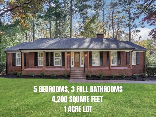 681 Hampton Place SW, Marietta, GA 30064