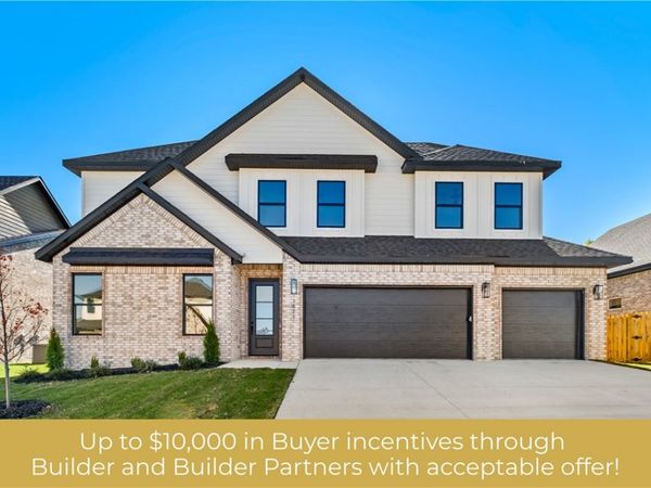 1821 Peacock Road, Centerton, AR 72719