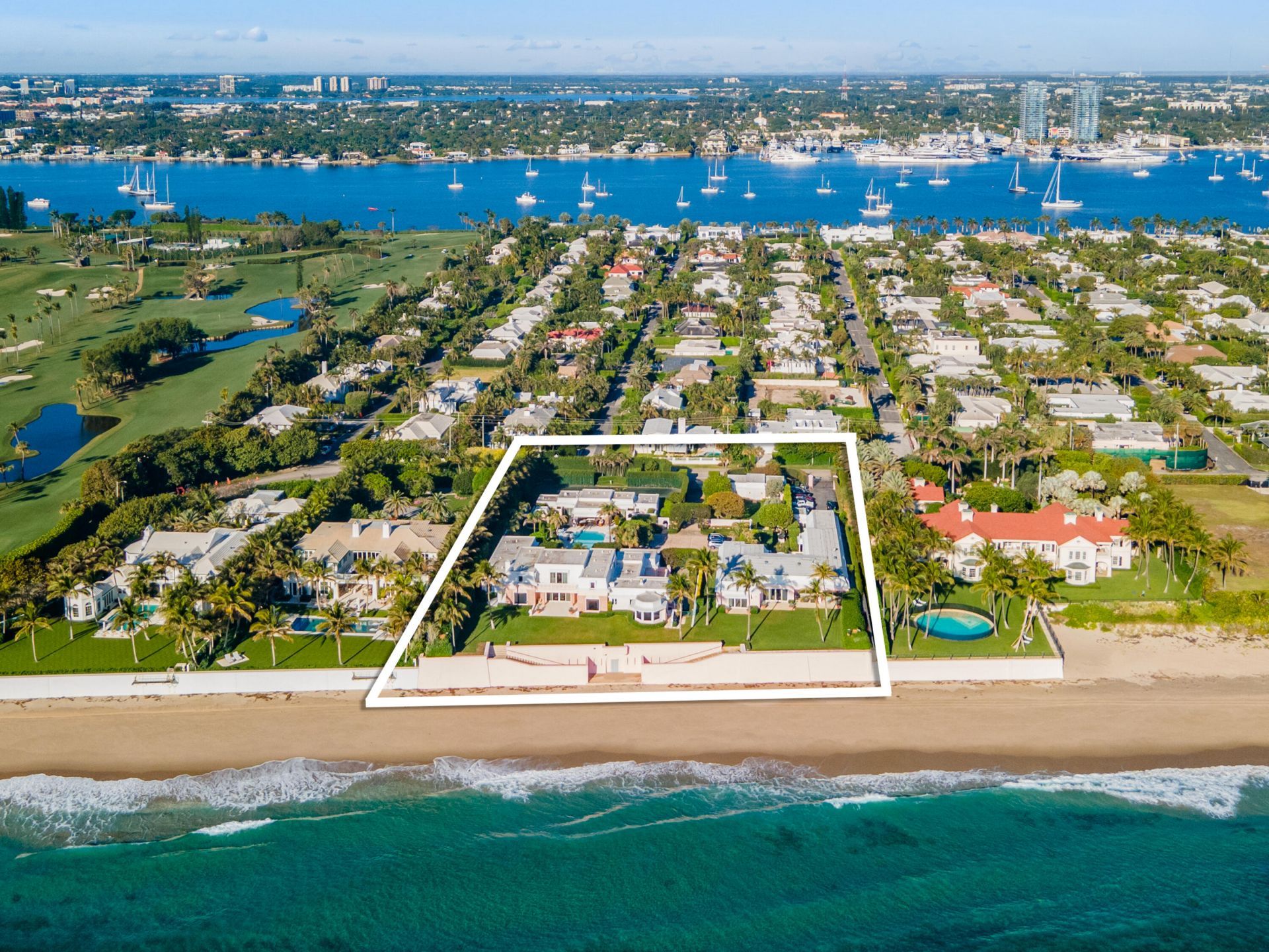 911 N Ocean Boulevard, Palm Beach, FL 33480 Photo