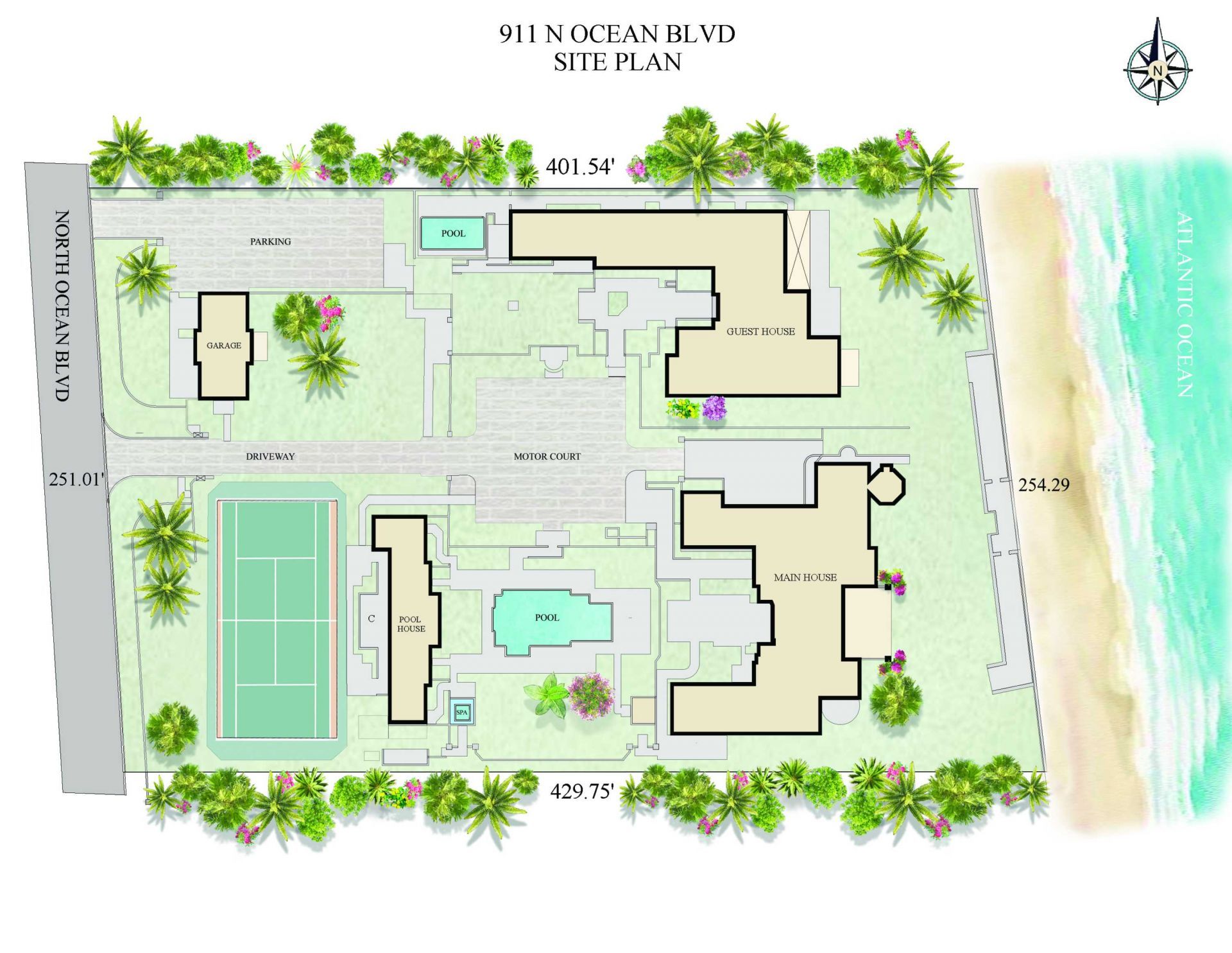 911 N Ocean Boulevard, Palm Beach, FL 33480 Photo