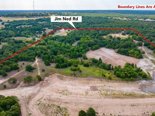 1690 Jim Ned Road , Montague, TX 76251