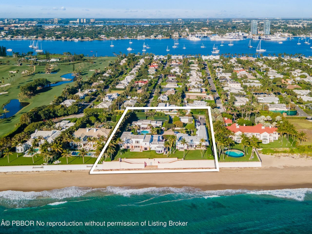 911 N Ocean Boulevard, Palm Beach, FL 33480 Photo