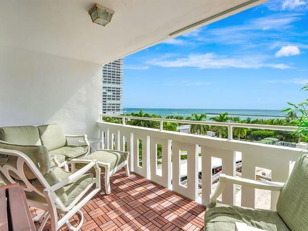 2000 S Ocean Dr, Unit 609, Fort Lauderdale, FL 33316