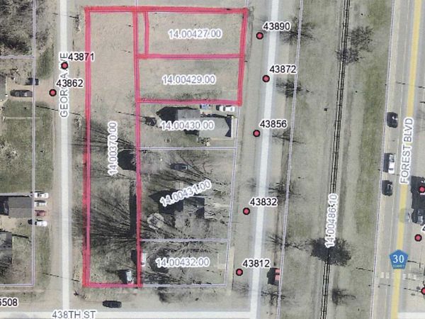 43890 Ginger Avenue , Harris, MN 55032