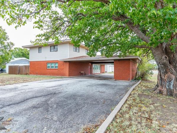 1150 W Lake Drive, Hamlin, TX 79520