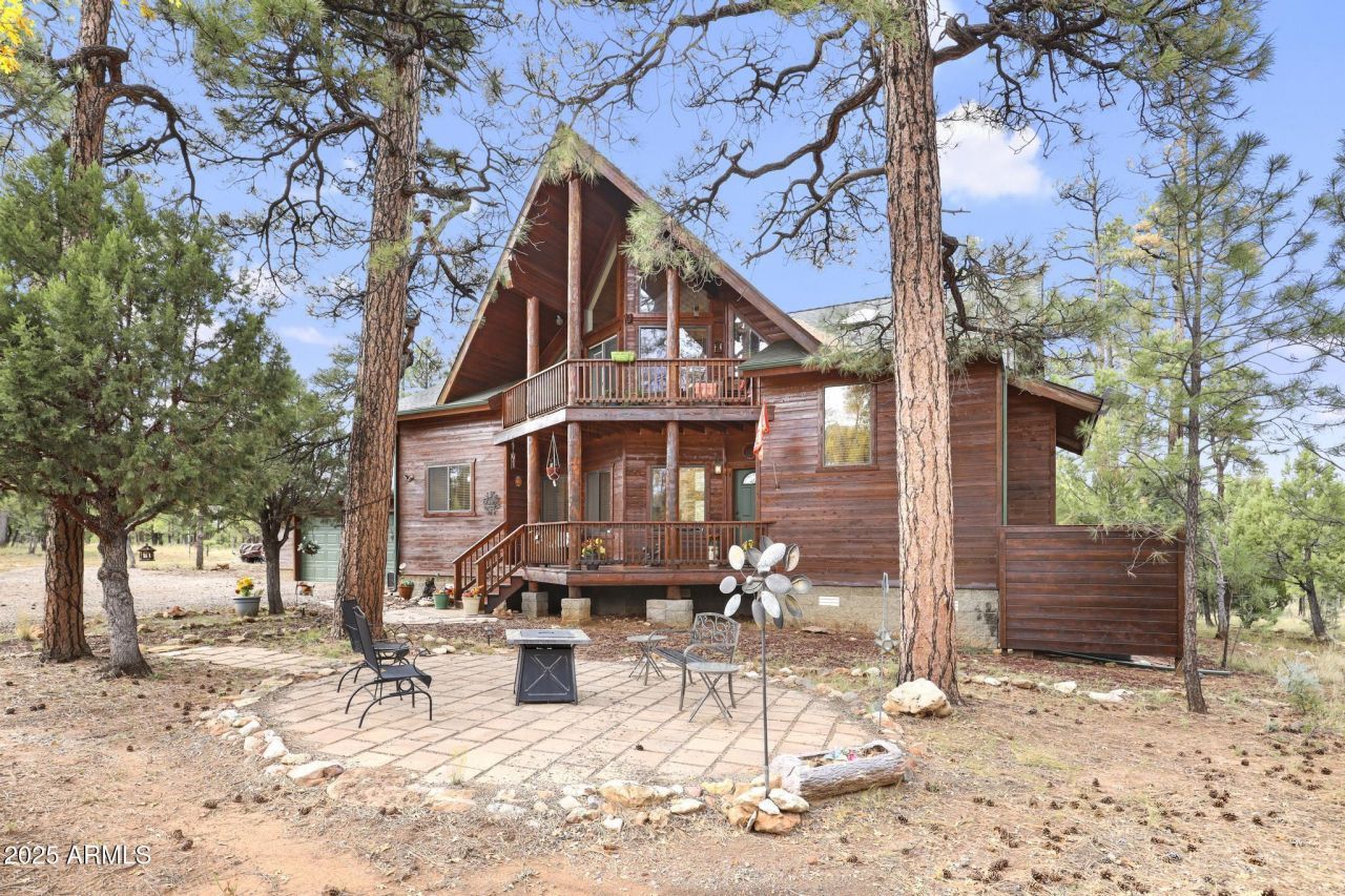 2812 Hidden Creek Circle, Happy Jack, AZ 86024 Main Photo