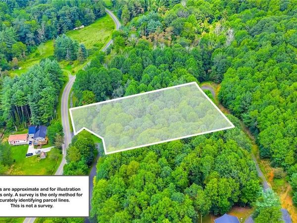 TBD 2 Christmas Mtn Lane , Fleetwood, NC 28626