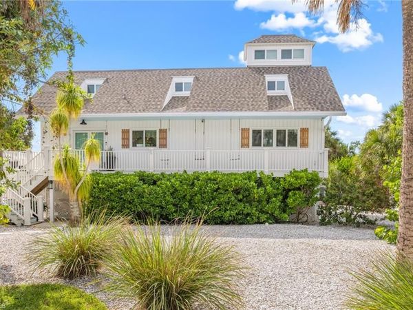 9247 Dimmick DR, SANIBEL, FL 33957