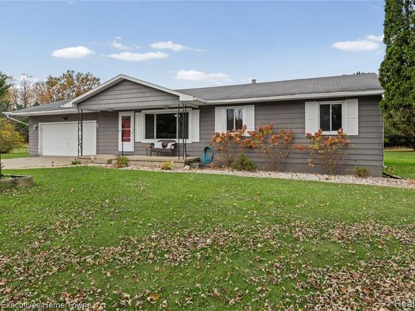 12429 Mt Morris Road, Richfield Twp, MI 48421