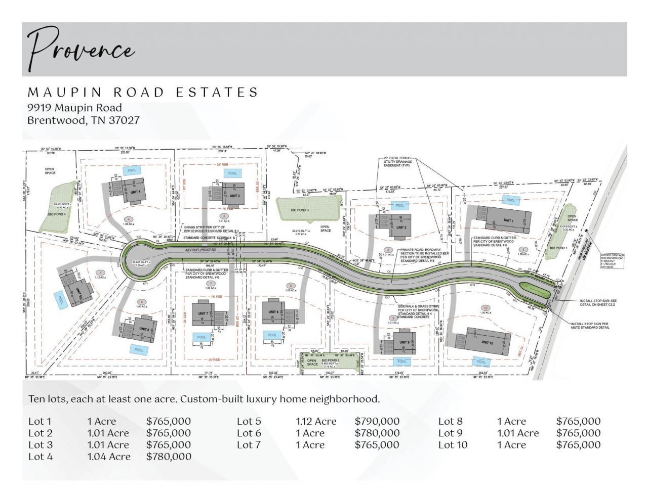 9919 Maupin Rd, Brentwood, TN 37027 Main Photo