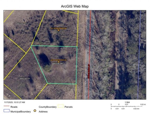 421 N Railroad Ave., Johnsonville, SC 29555