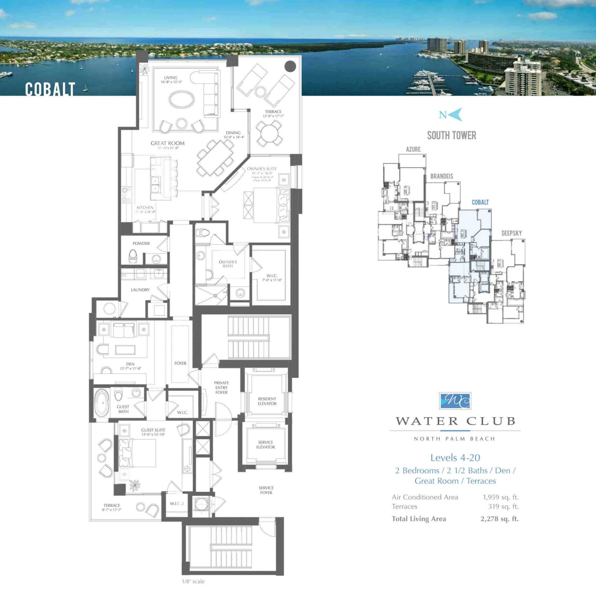 2 Water Club Way, Unit 1003, North Palm Beach, FL 33408 Photo