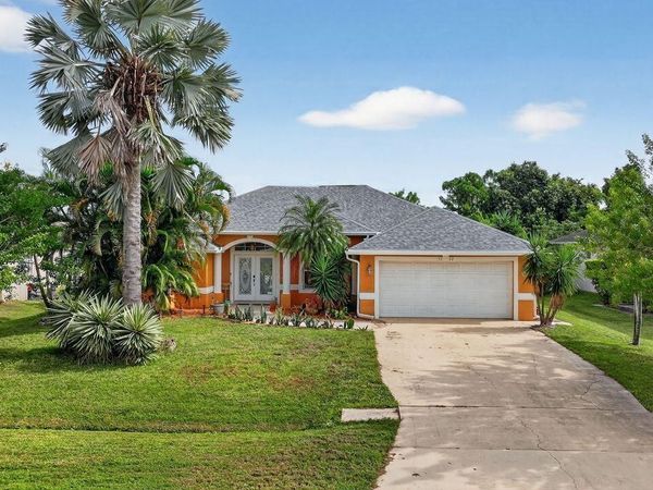 3282 SE West Snow Road, Port Saint Lucie, FL 34984