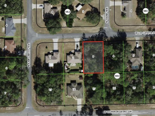 544 W La Casita Lane, Citrus Springs, FL 34434