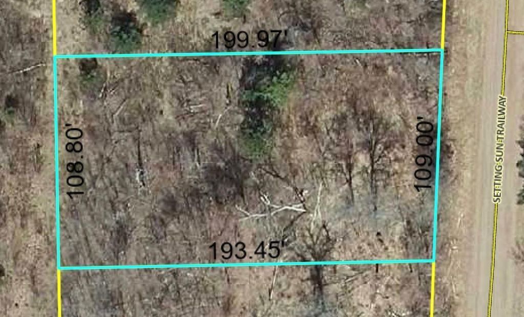 Lot 18 Setting Sun Trail Way, Danbury, WI 54830