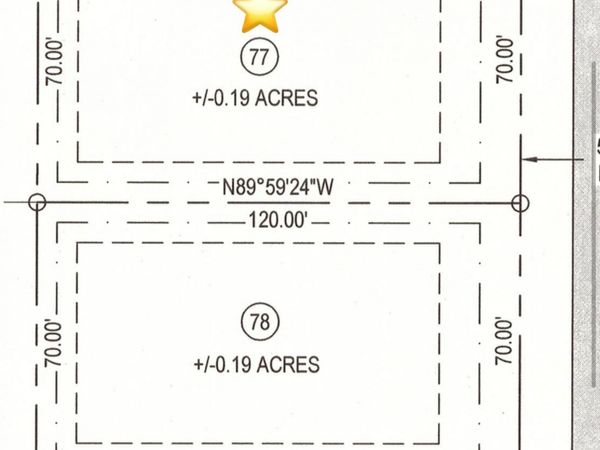 205 (Lot 77) Thaxton Hills Dr., Thaxton, MS 38871